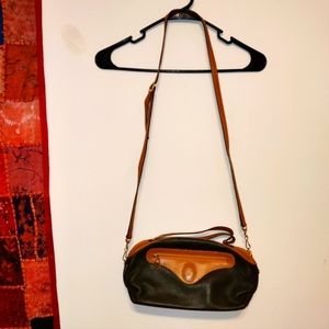 Genuine leather vintage bag
